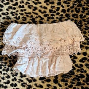 American Eagle Cropped Tube top